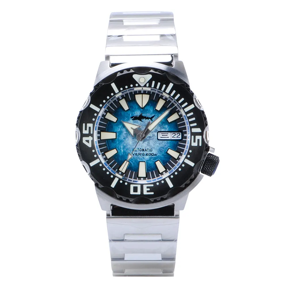 Montre Heimdallr Automatique 28,9 mm – Lunette noire / Acier