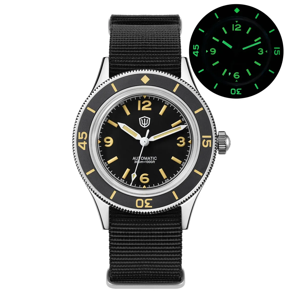 Montre Watchdives WD50FS Automatique 40 mm