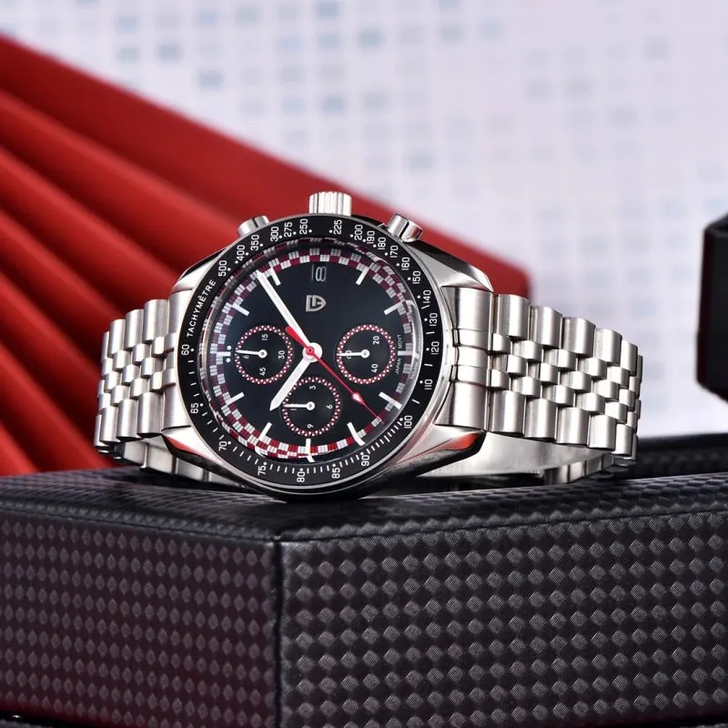 Montre Pagani Design Méca-quartz 40 mm – Rouge
