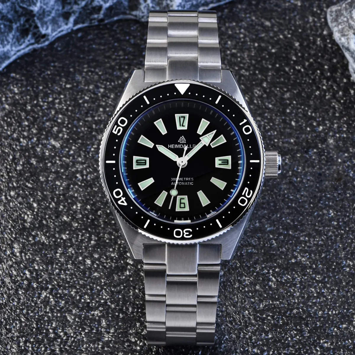 Montre Heimdallr H14 – Noir