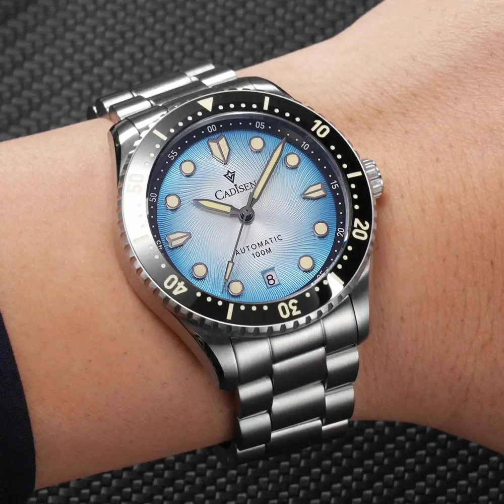 Montre Cadisen C8245 – Bleu