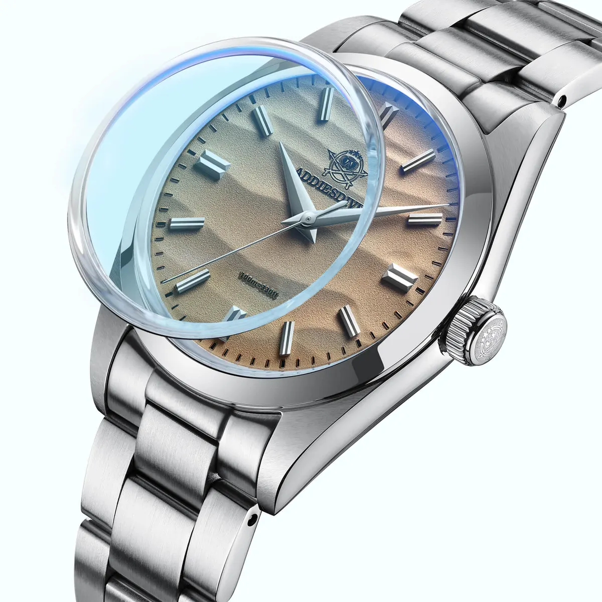 Montre Addiesdive AD2030 – Blanc