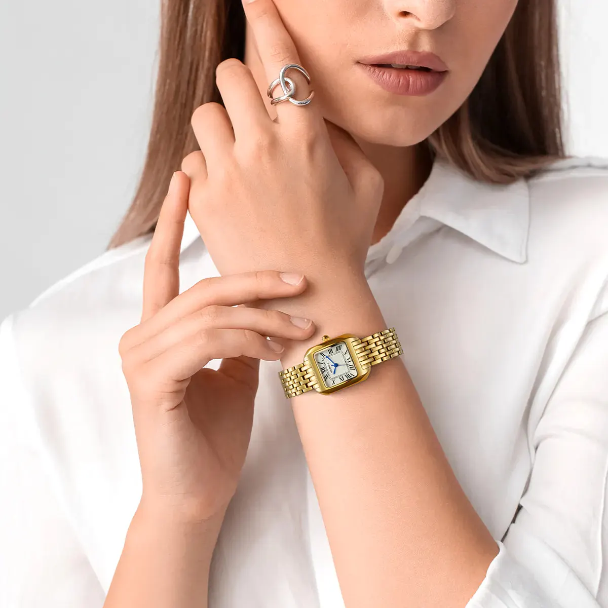 Montre Berny 2706VLY Quartz – Blanc