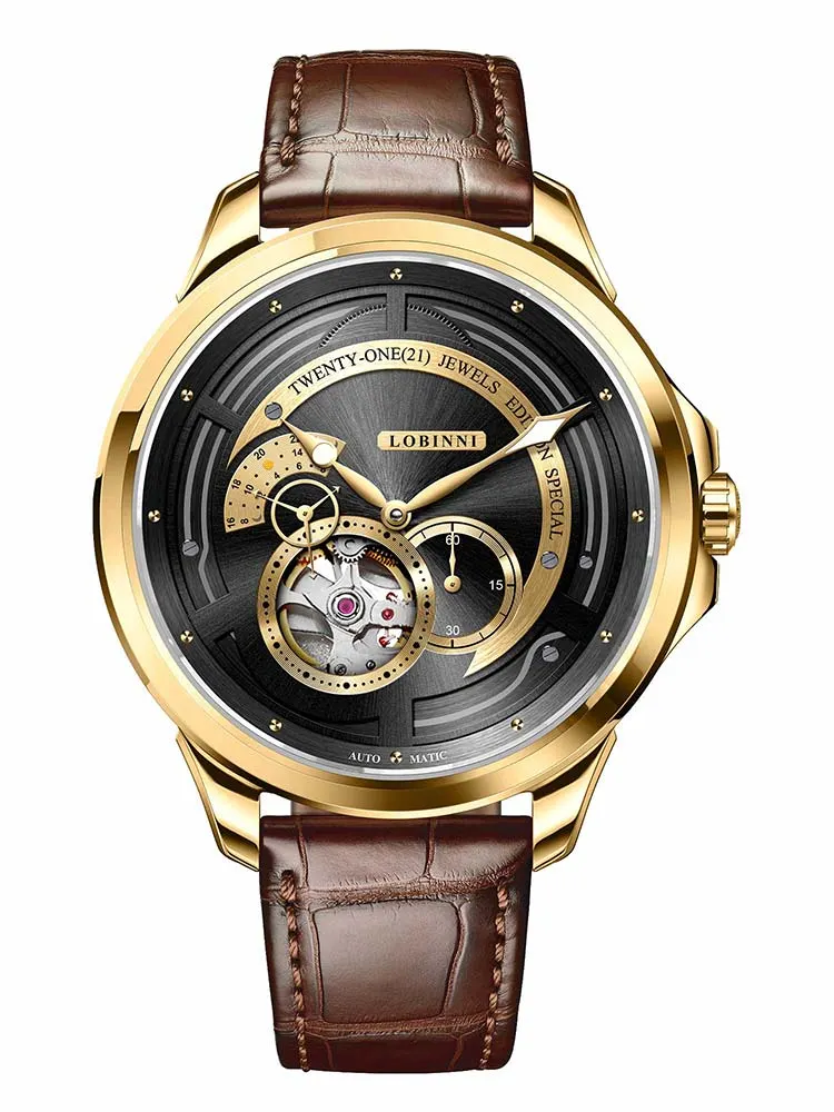 Montre Lobinni 9222 Automatique 42 mm – Version 2
