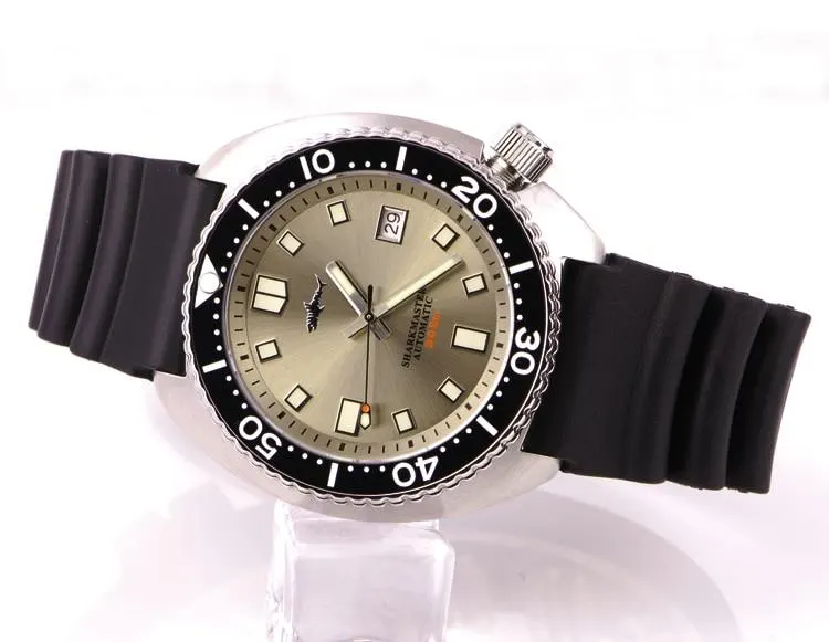 Montre Heimdallr Automatique 45,5 mm – Vert / Acier inoxydable