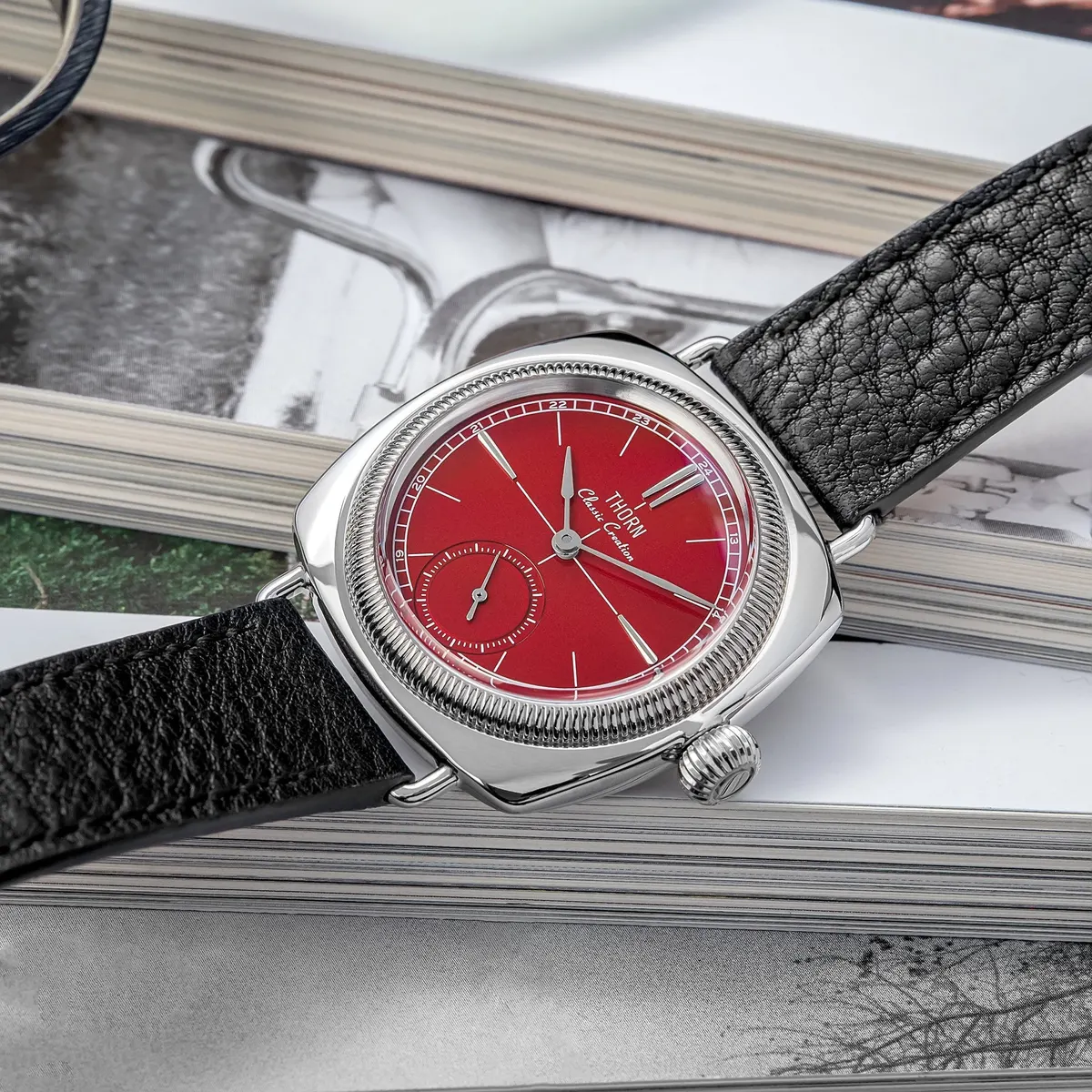 Montre Thorn VD78 – Blanc