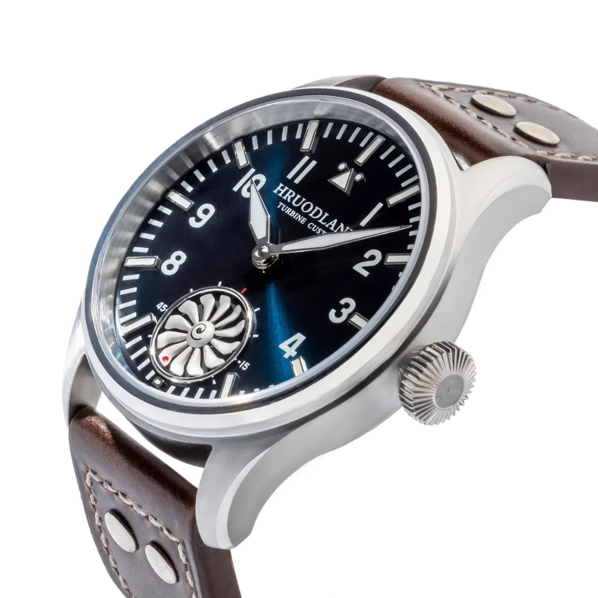 Montre Hruodland HG016 – Noir