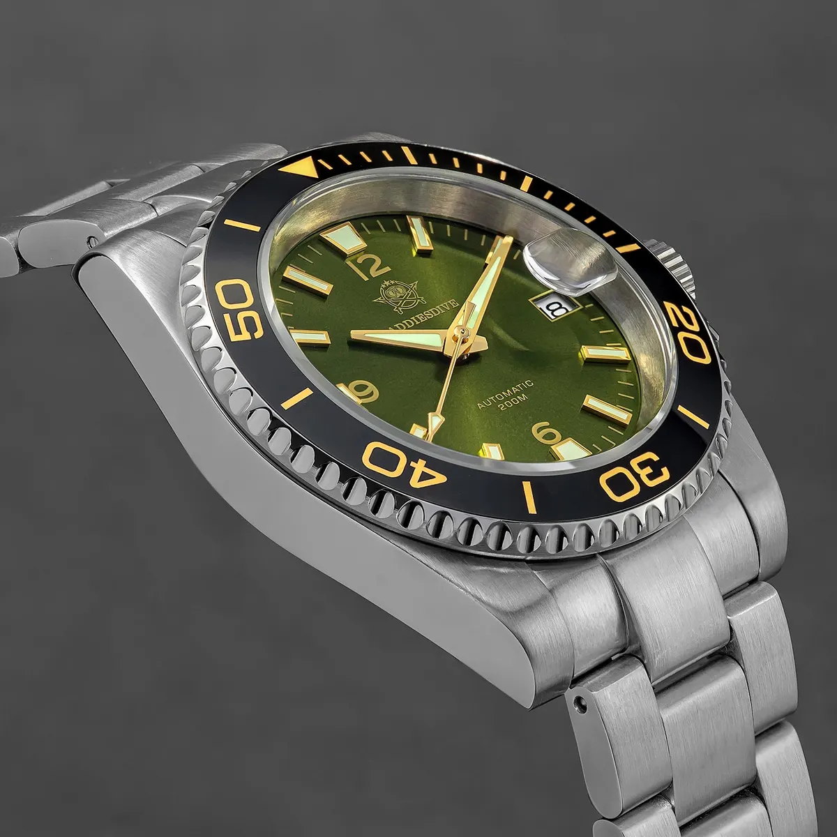 Montre Addiesdive AD2085 – Vert