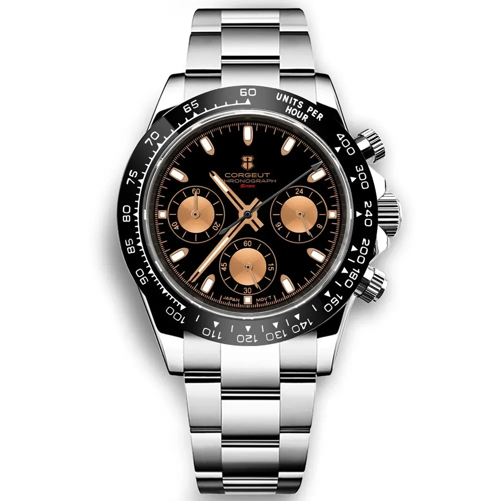 Montre Corgeut Méca-quartz 39 mm – Version 1