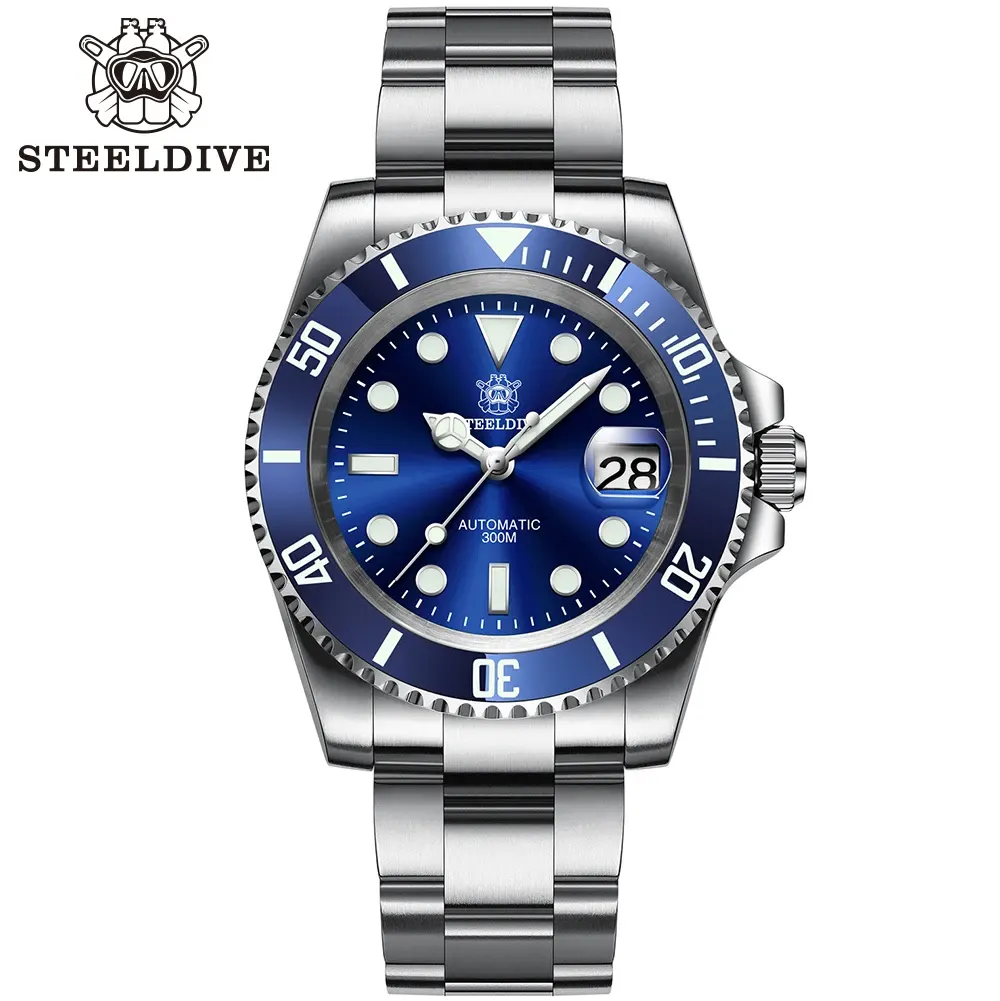 Montre Steeldive Automatique 41 mm – Version 3