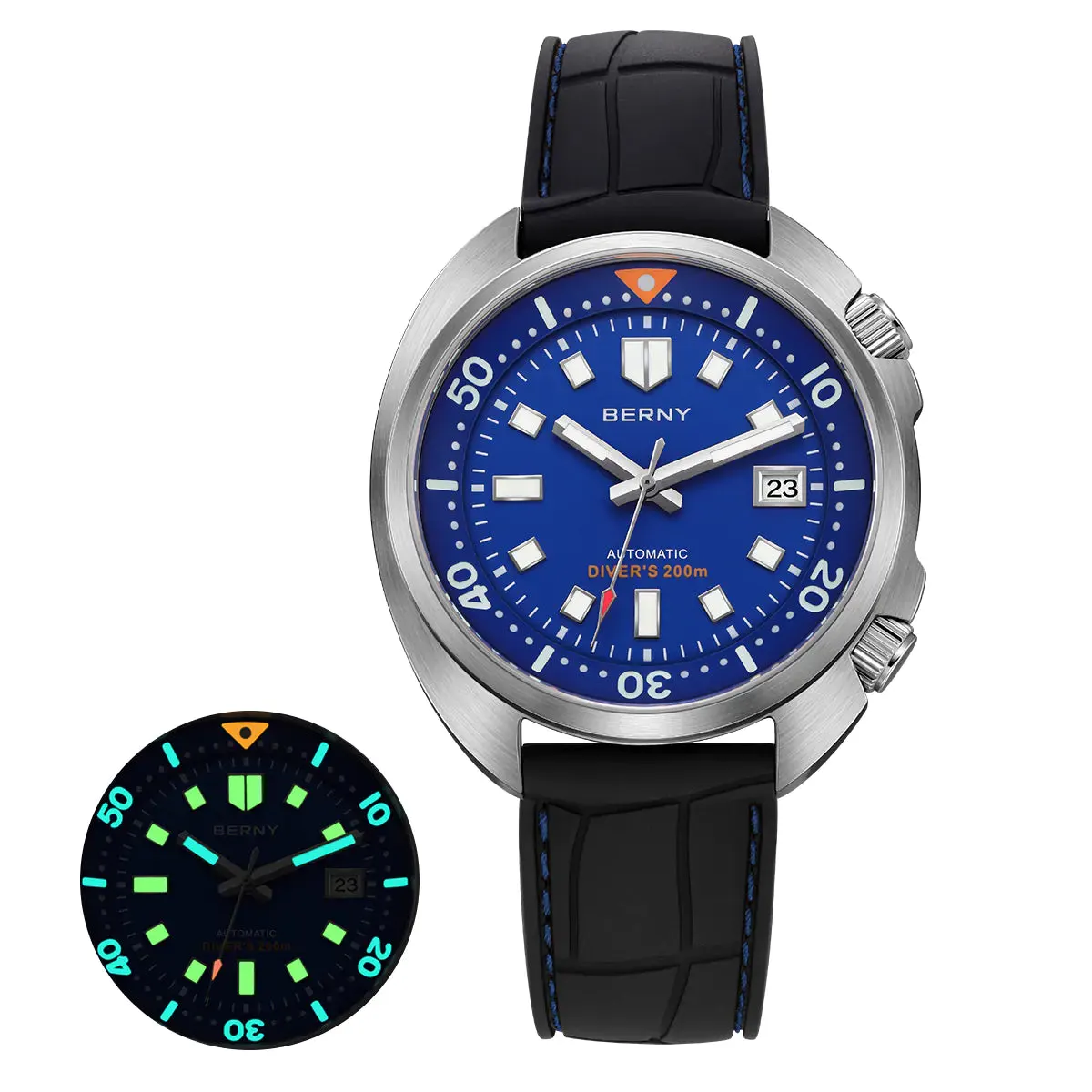 Montre Berny AM1970M Automatique – Réf. AM1970M-KC