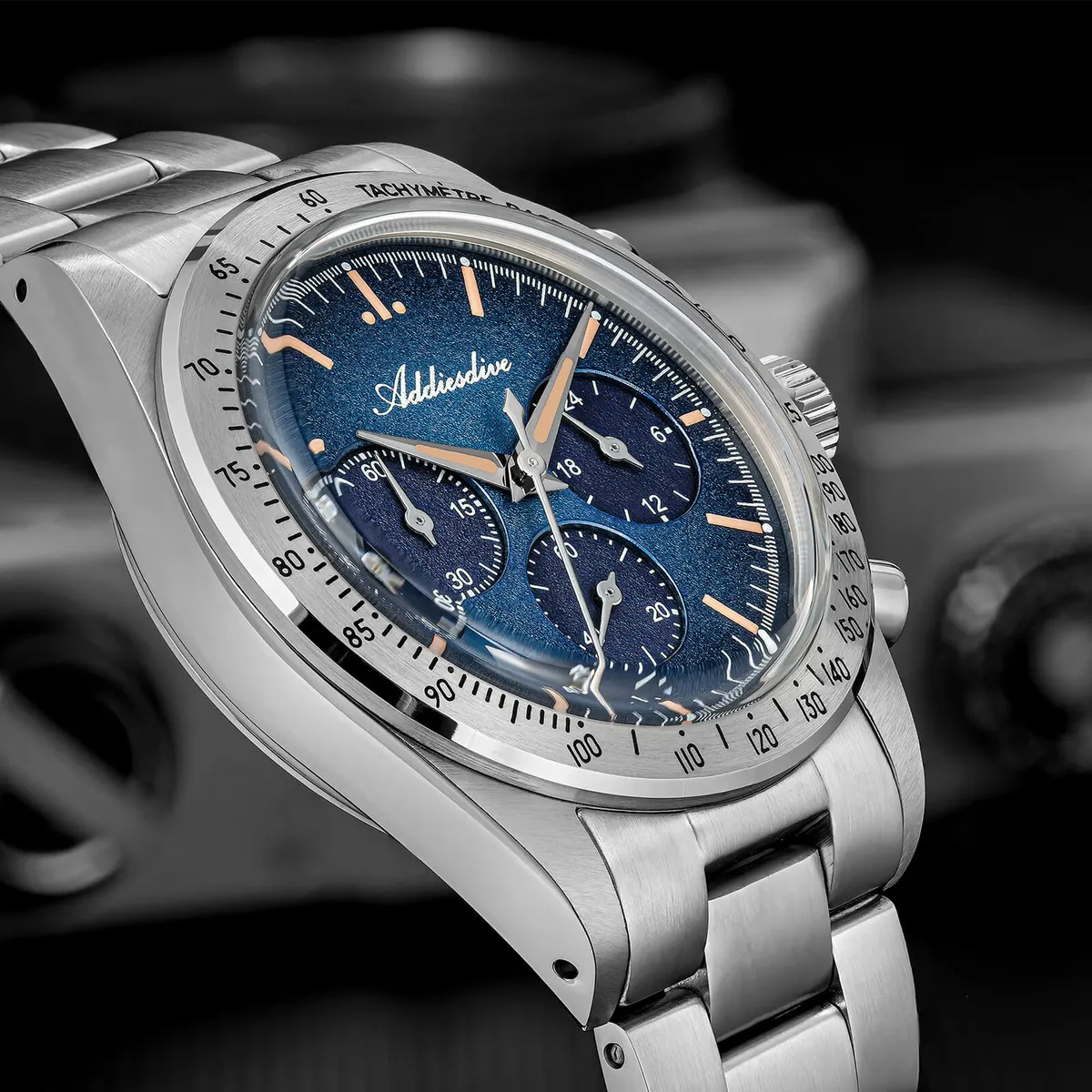 Montre Addiesdive AD2552 – Bleu