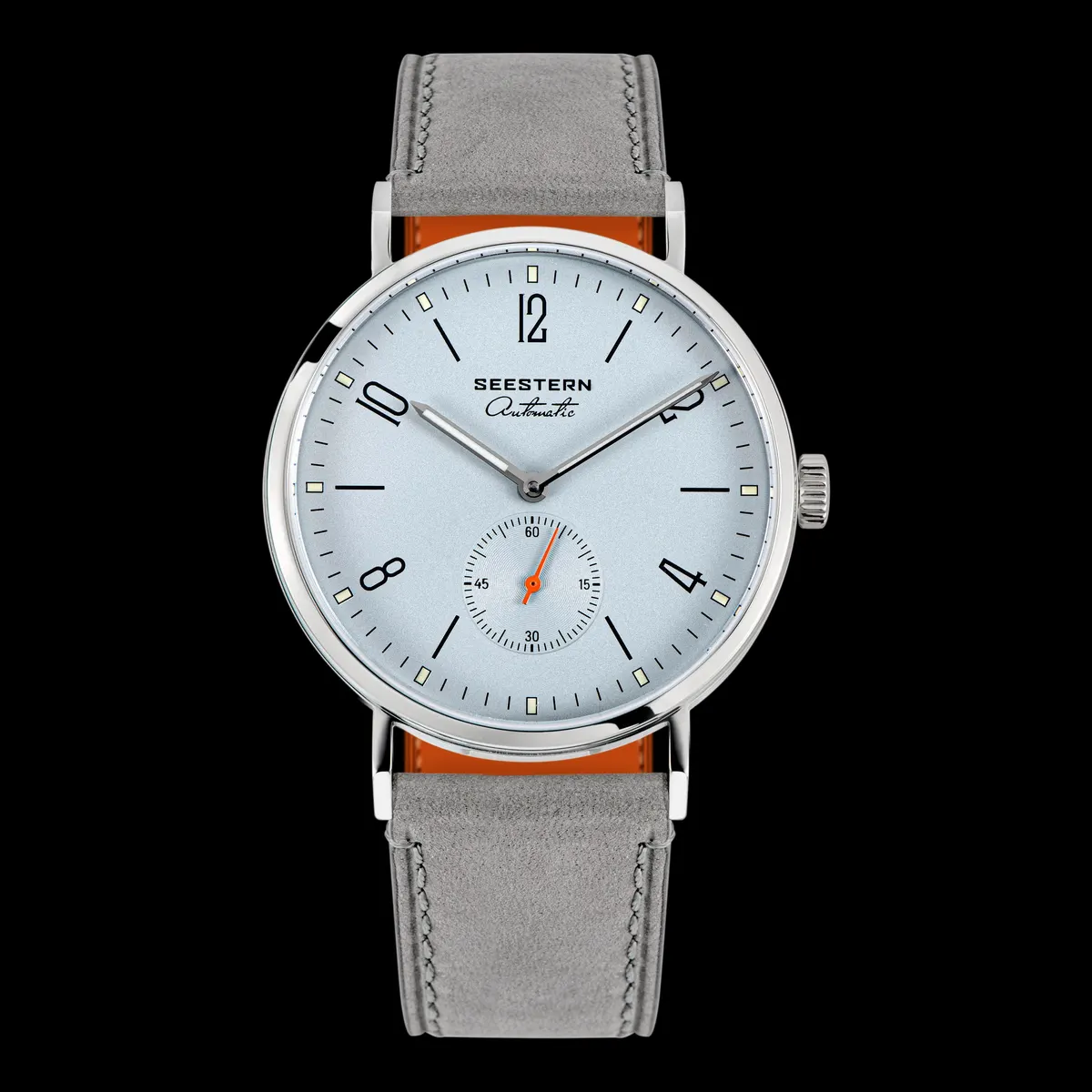 Montre Seestern S382 – Bracelet gris
