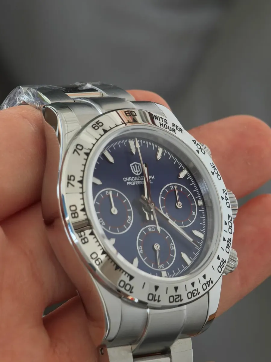 Montre Watchdives WD16500 Méca-quartz 38 mm – Version 1