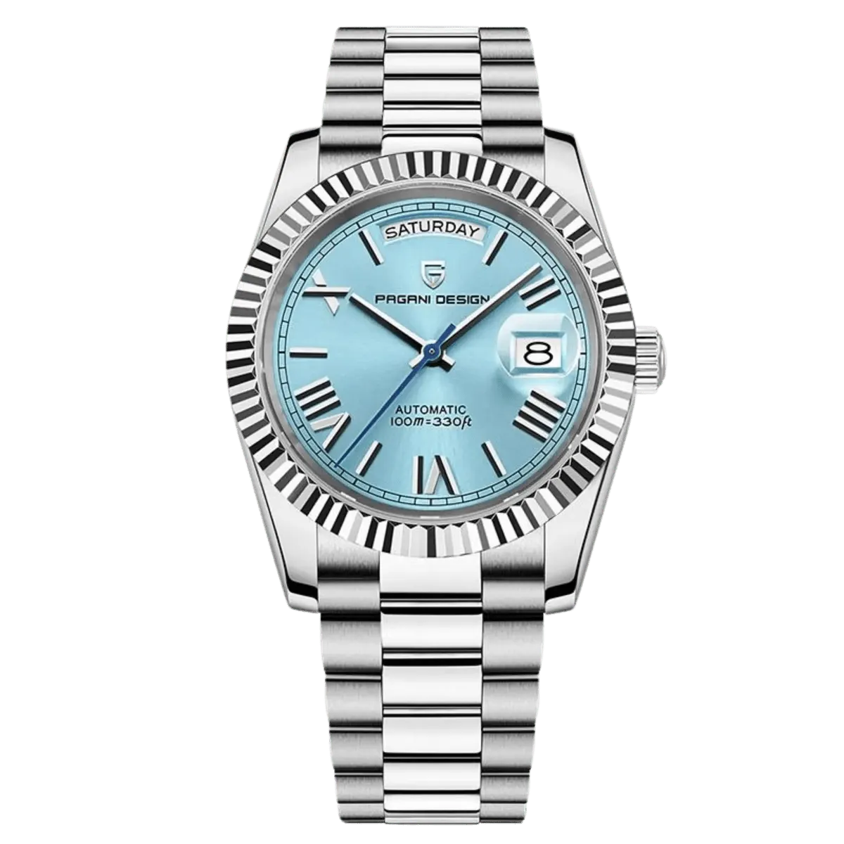 Montre Pagani Design PD-1783 Automatique 40 mm – Bleu ciel