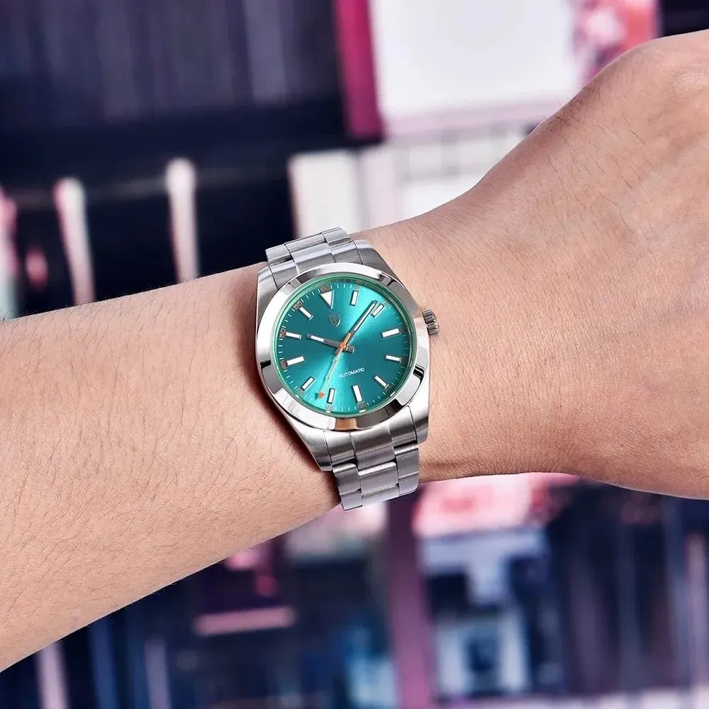 Montre Pagani Design Automatique 40 mm – Bleu