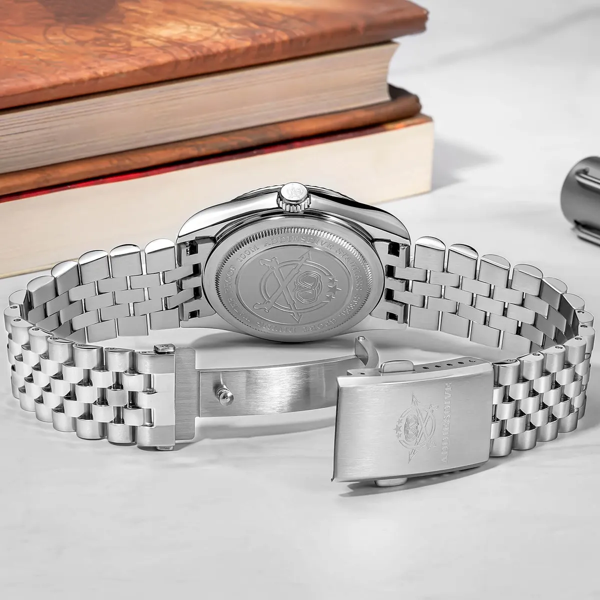 Montre Addiesdive AD2073 – Rouge