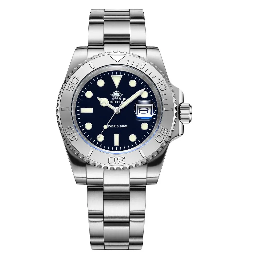 Montre Addiesdive Quartz 41 mm – Argent