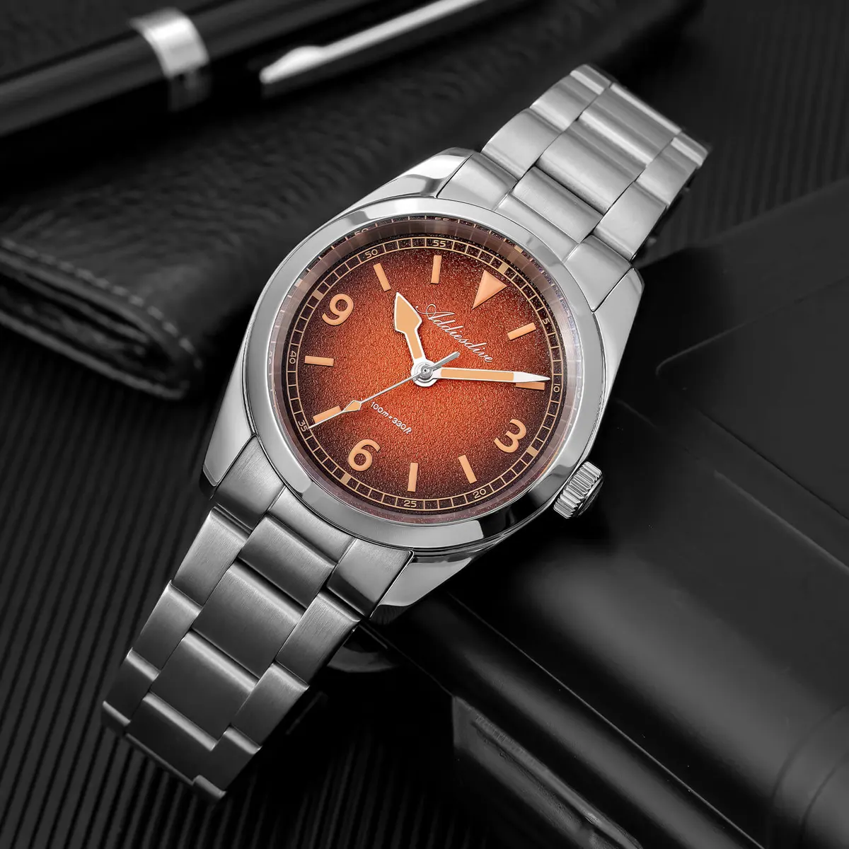 Montre Addiesdive AD2554 – Orange