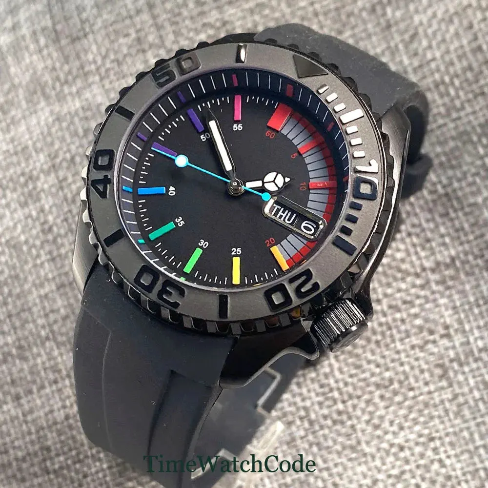 Montre Tandorio TD269 – Cadran noir