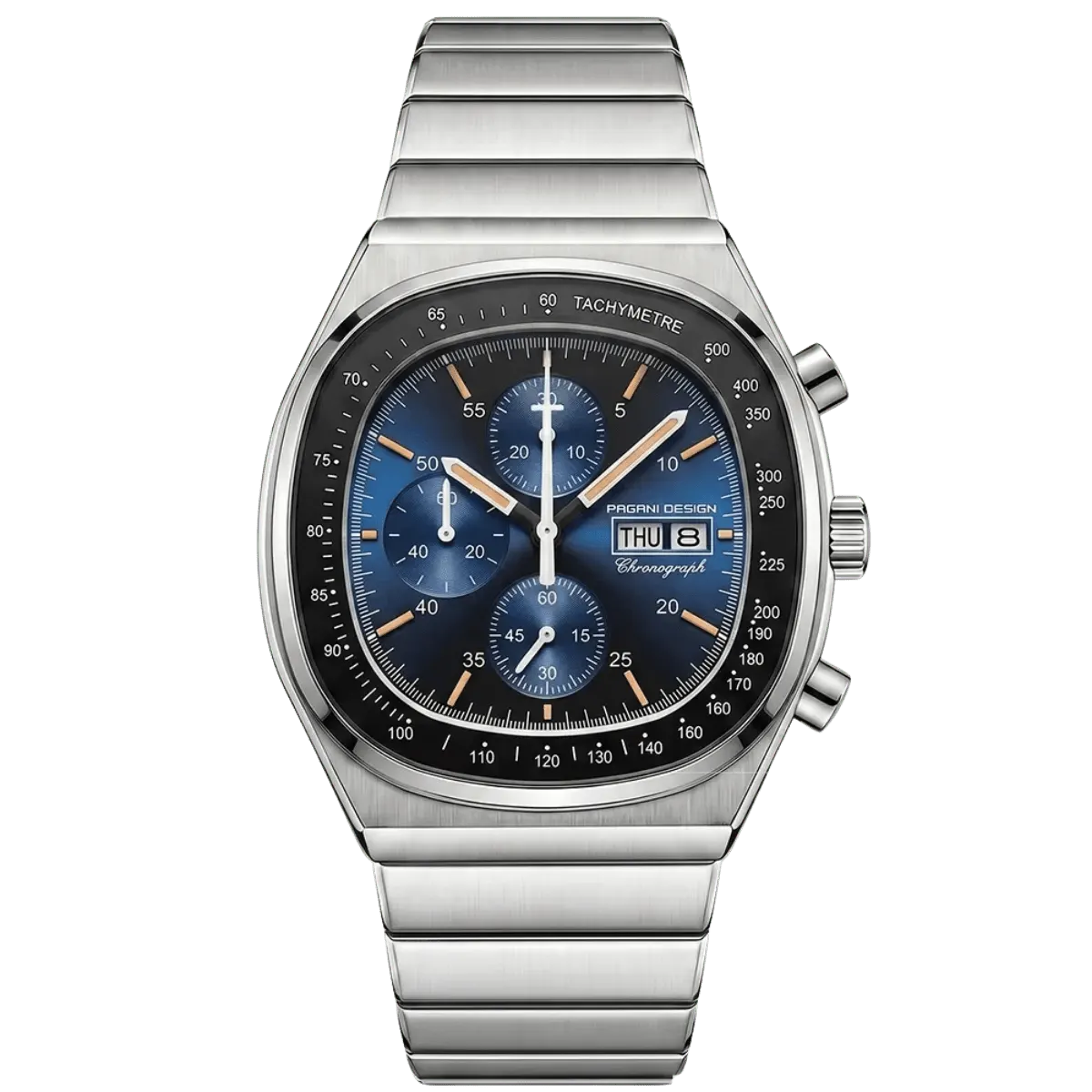 Montre Pagani Design PD-1819 Quartz 40 mm – Bleu