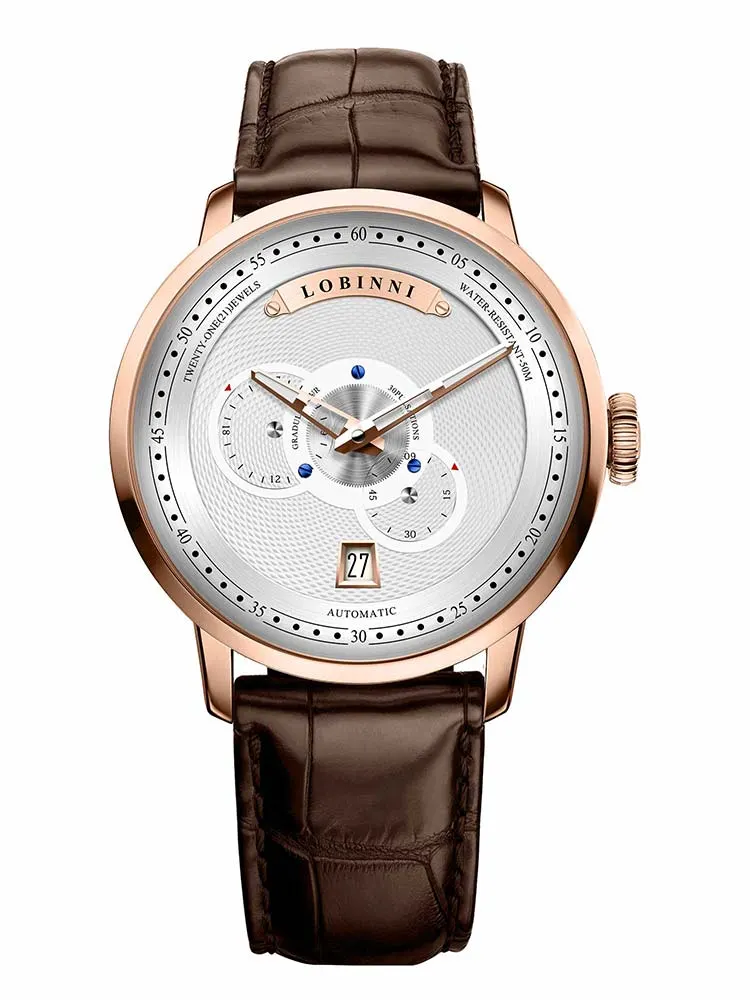 Montre Lobinni 16060 Automatique