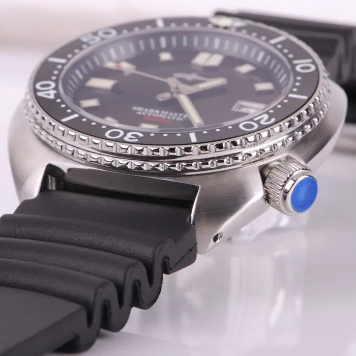 Montre Heimdallr Automatique 45,5 mm – Vert / Acier inoxydable