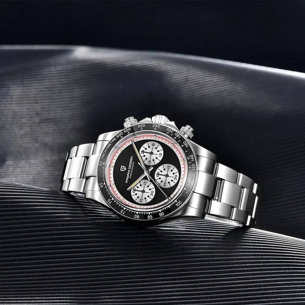 Montre Pagani Design Méca-quartz 40 mm – Noir