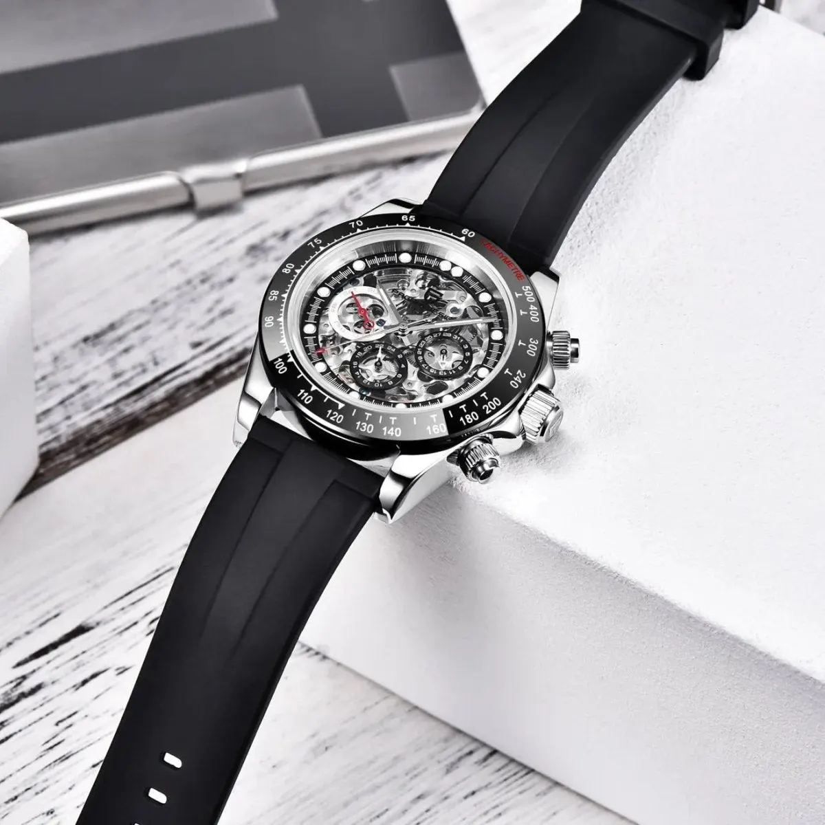 Montre Pagani Design 40 mm – Bracelet Oyster