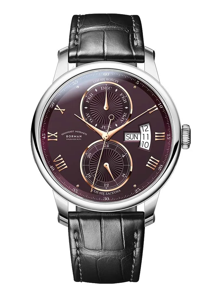 Montre Borman BM3876 Automatique 42 mm