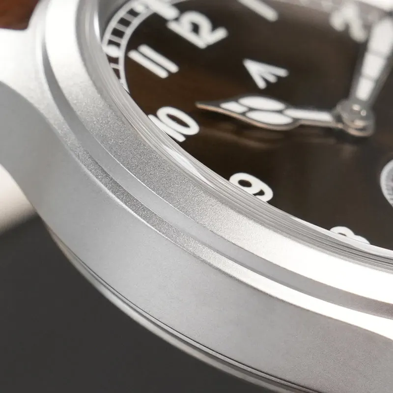 Montre Militado D12 Quartz 36 mm – Bracelet cuir