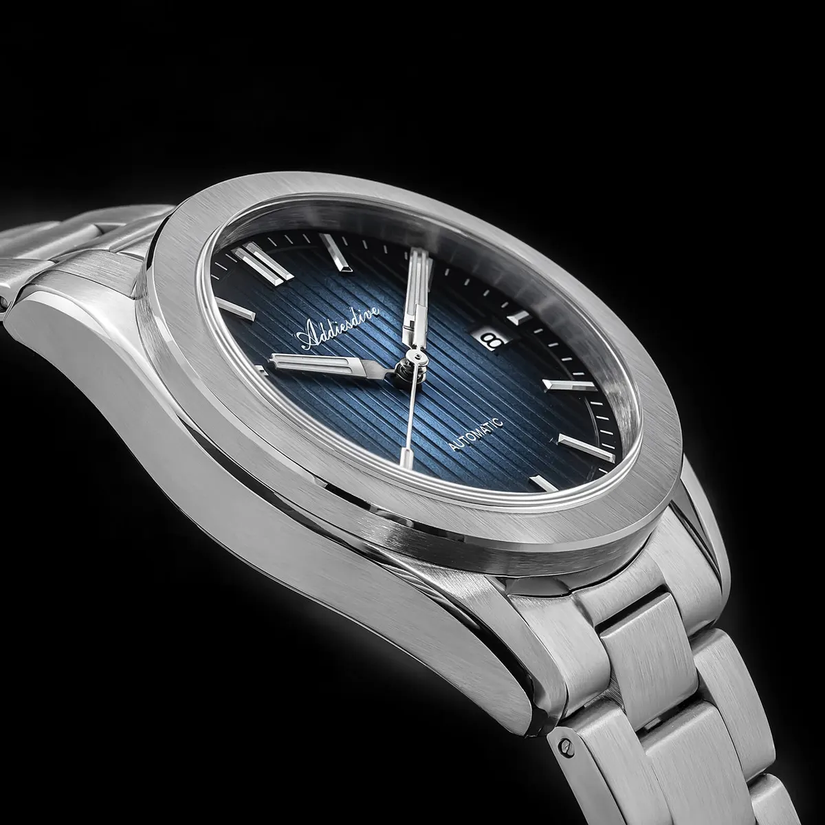 Montre Addiesdive AD2080 – Bleu / NH35