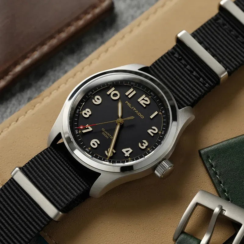 Montre Militado ML08 Quartz – Version 2