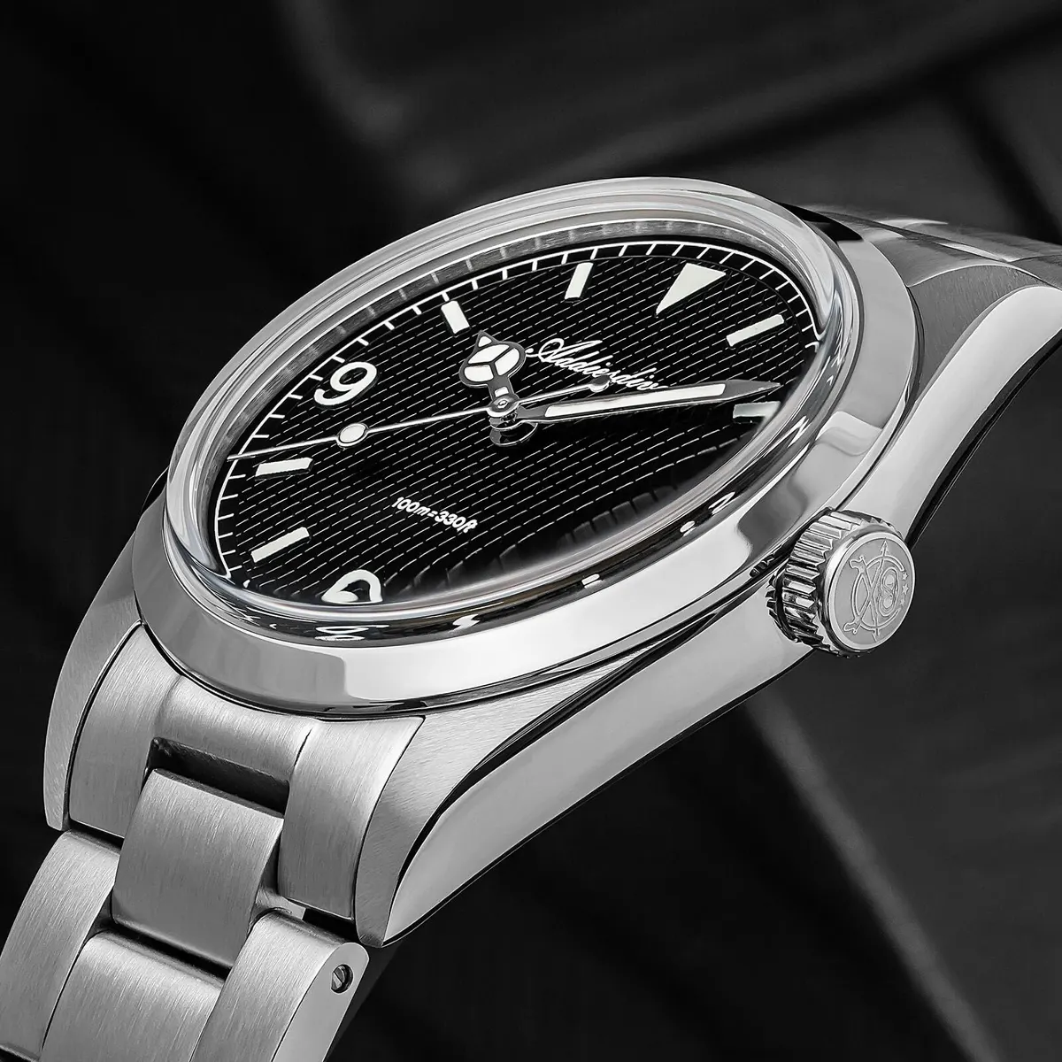 Montre Addiesdive AD2096 – Noir