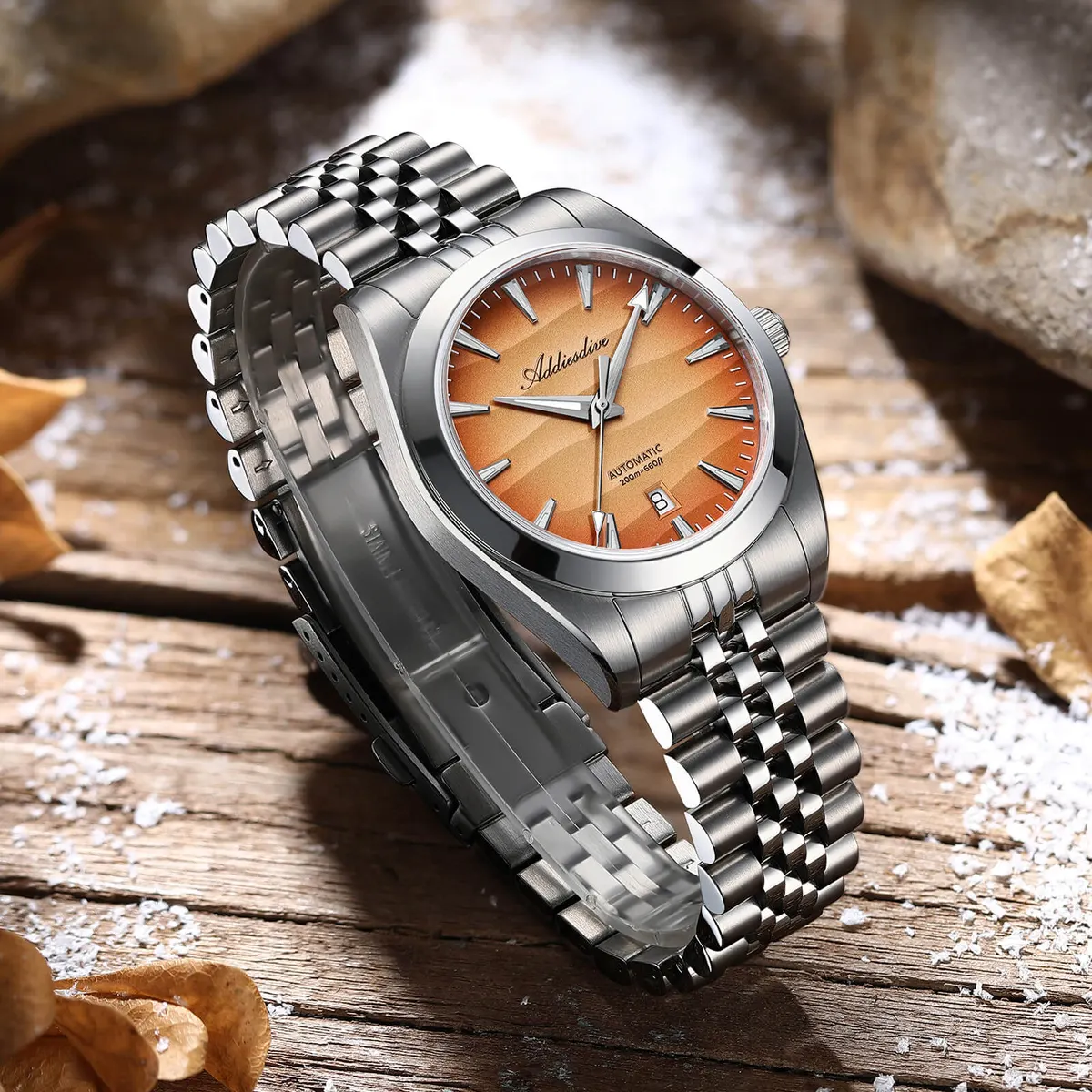 Montre Addiesdive AD2540 – Dégradé café