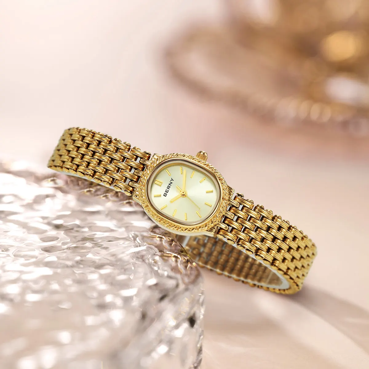 Montre Berny 2136L – Jaune