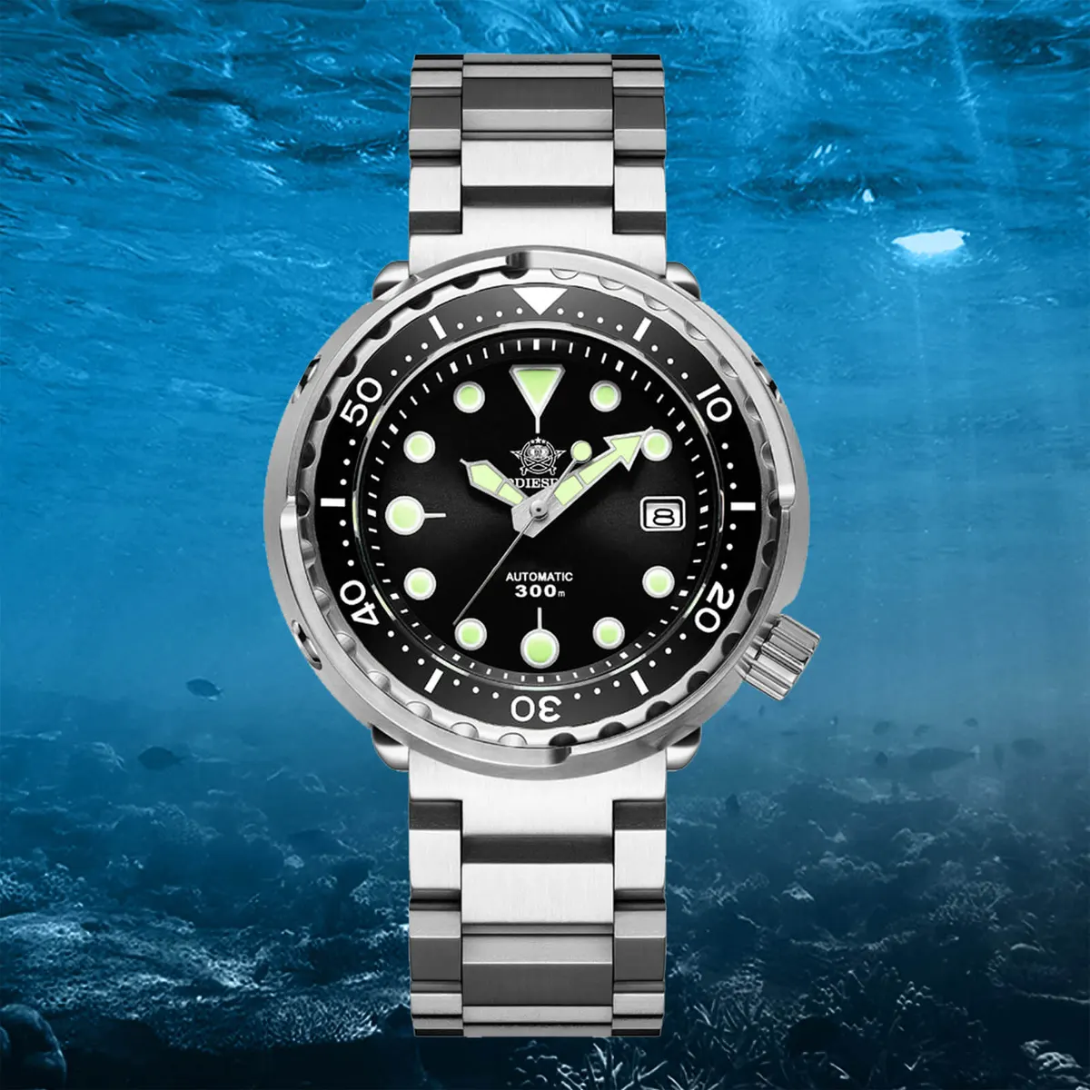 Montre Addiesdive Automatique 47,5 mm – Noir / NH35