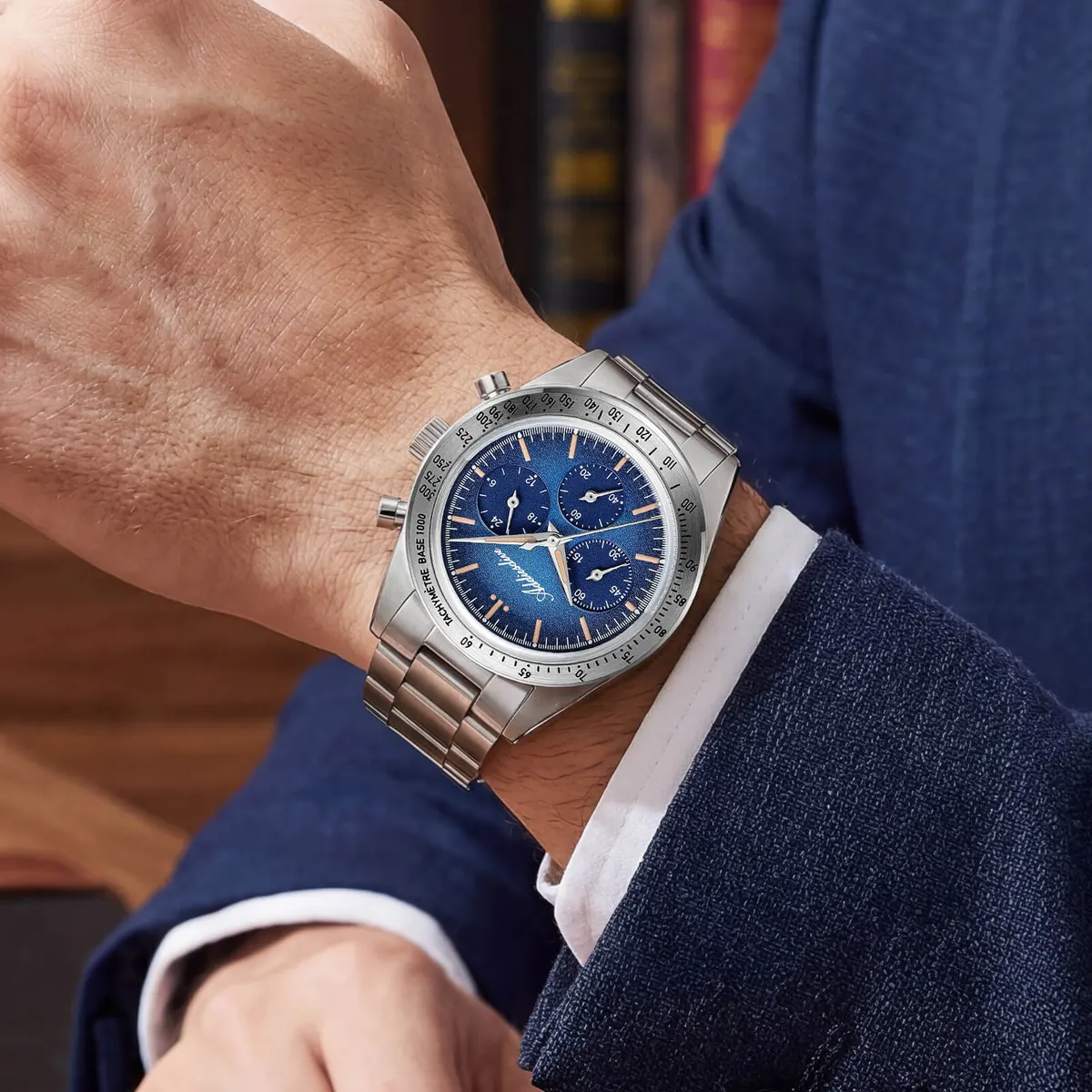 Montre Addiesdive AD2552 – Bleu