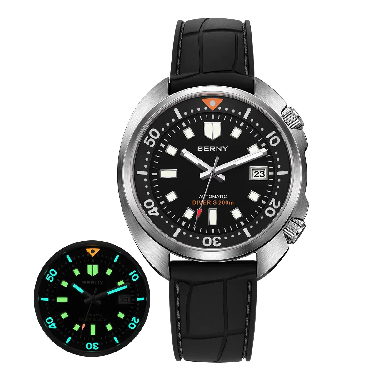 Montre Berny AM1970M Automatique – Noir