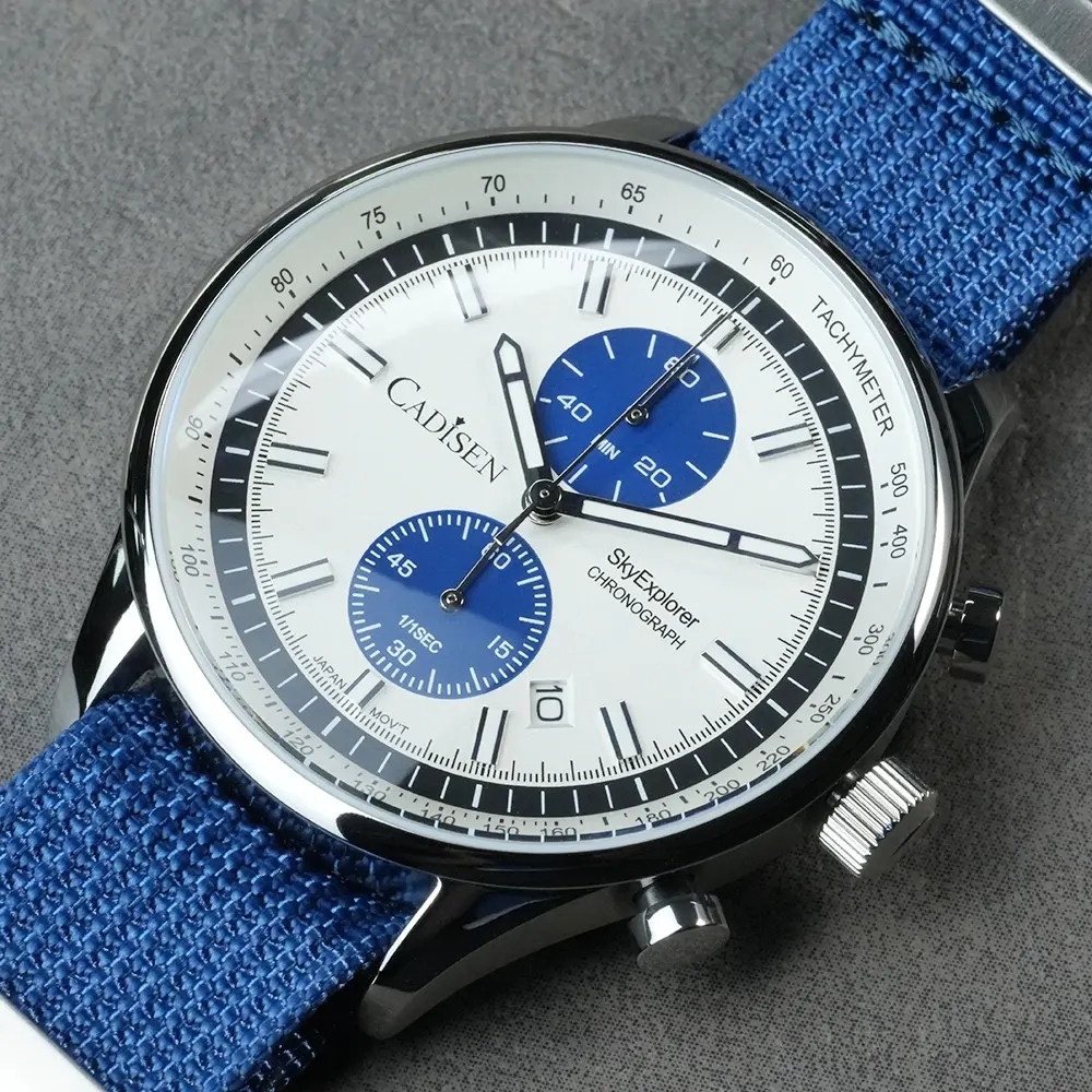 Montre Cadisen Quartz – Blanc