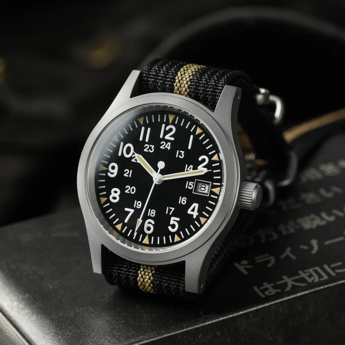 Montre Militado ML05 Quartz 38 mm – Version 4