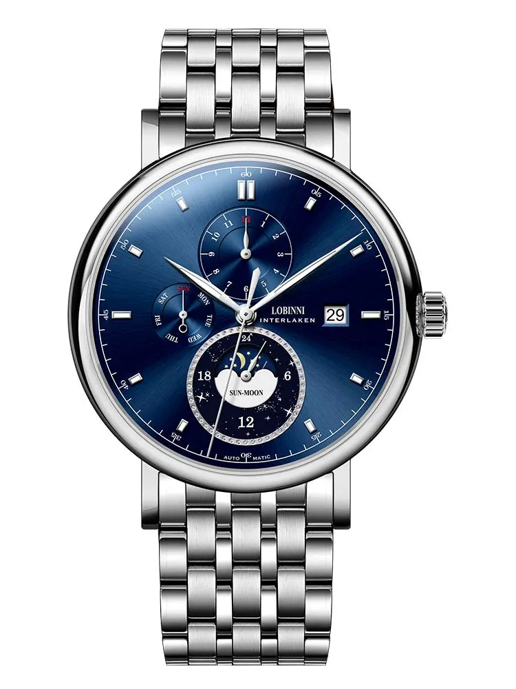 Montre Lobinni 13056 Automatique 41 mm