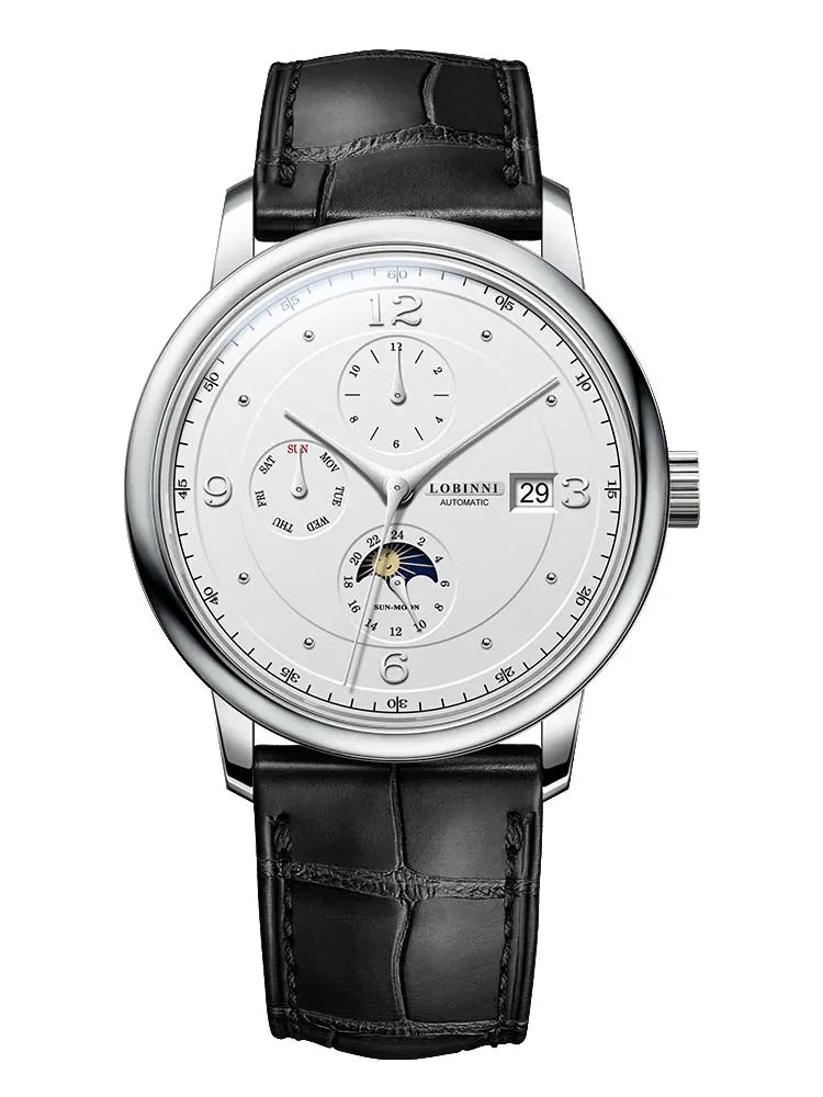 Montre Lobinni 9225 Automatique 40 mm – Version 1
