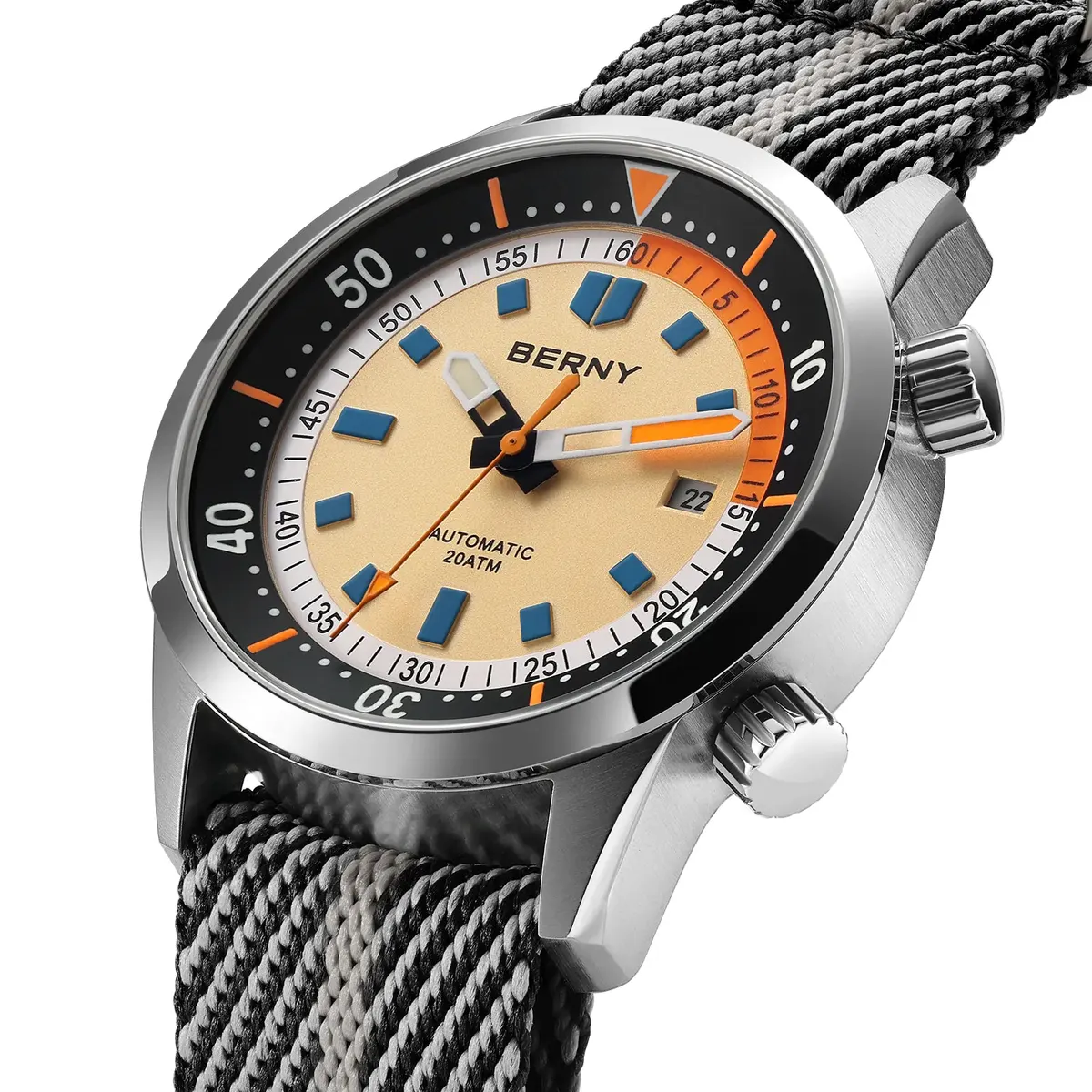 Montre Berny AM439MNY – Jaune