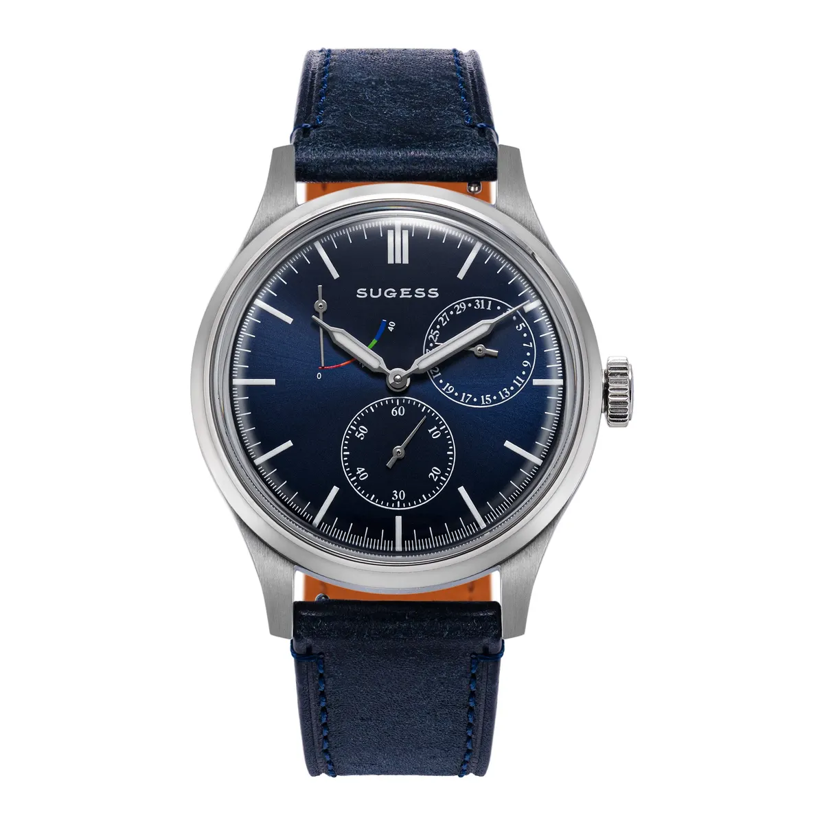 Montre Sugess S458 Automatique 40 mm – Cadran bleu