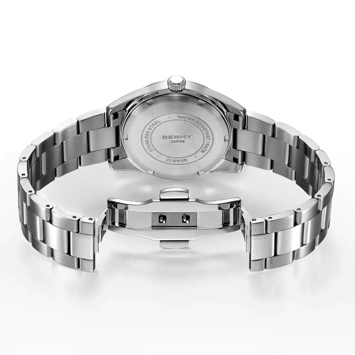 Montre Berny Quartz – Noir