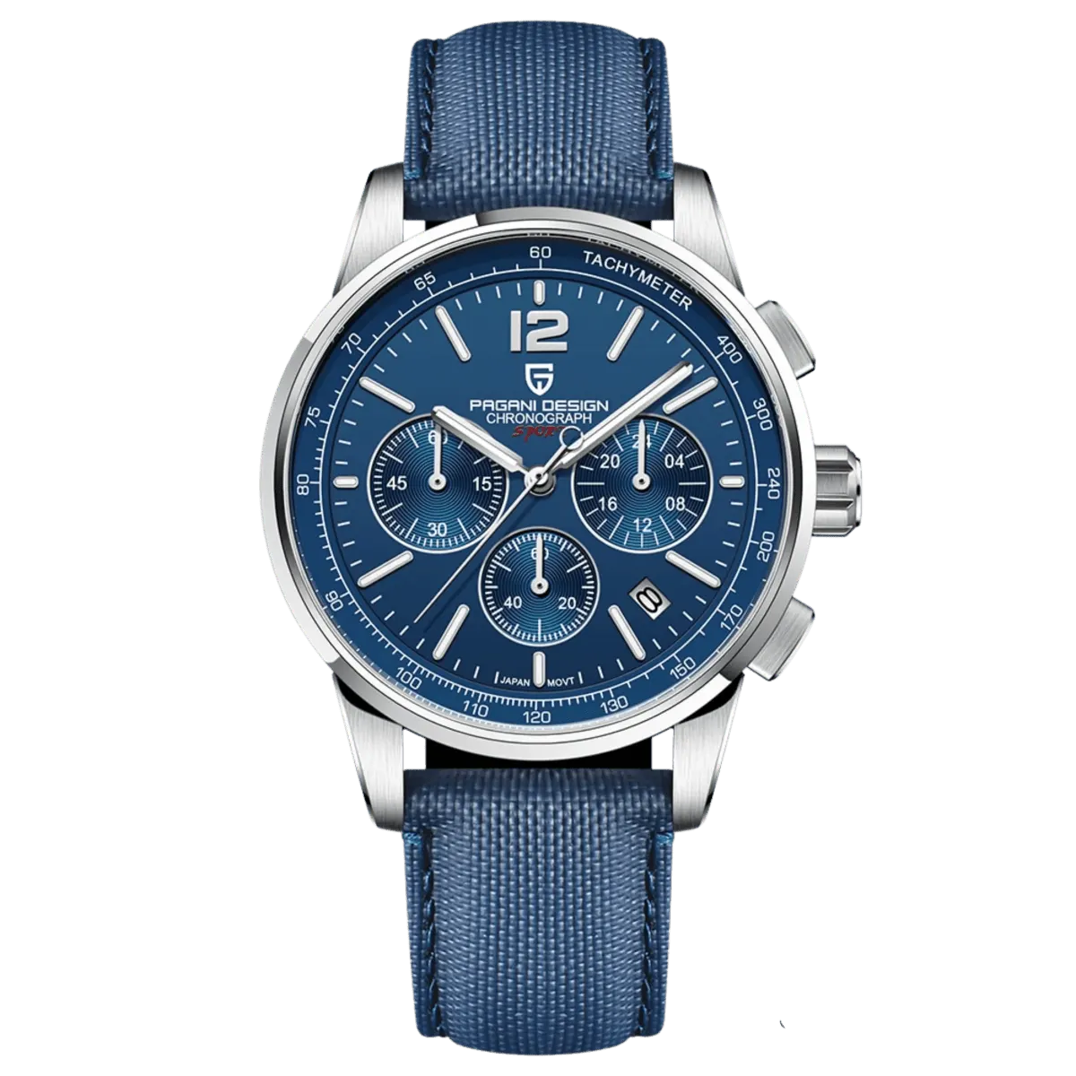 Montre Pagani Design PD-YS008 – Bleu