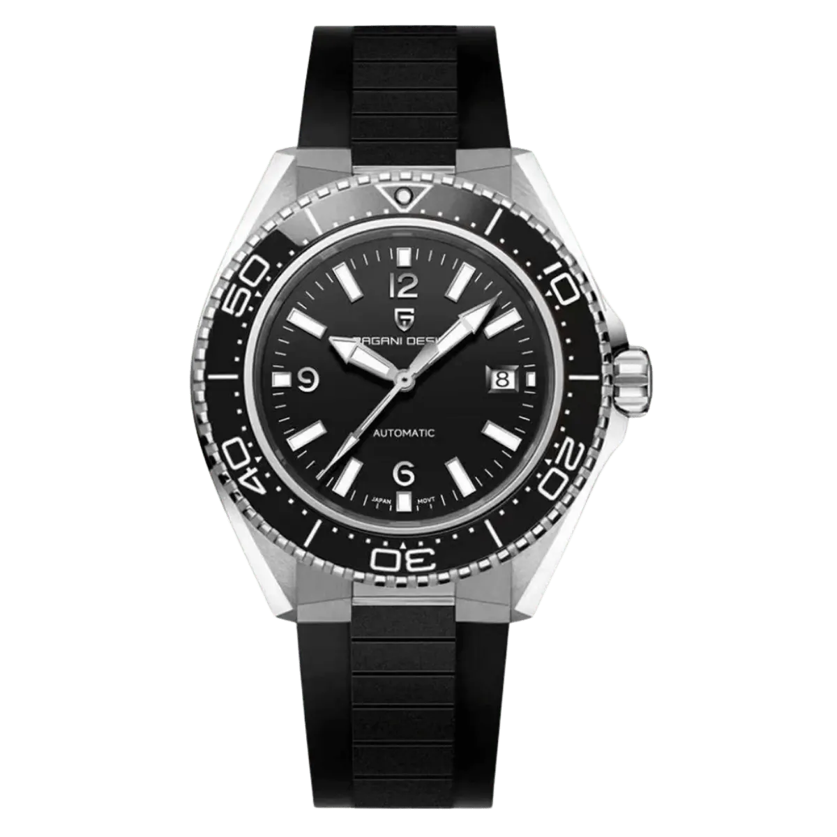 Montre Pagani Design PD-YS034 – Noir / Caoutchouc