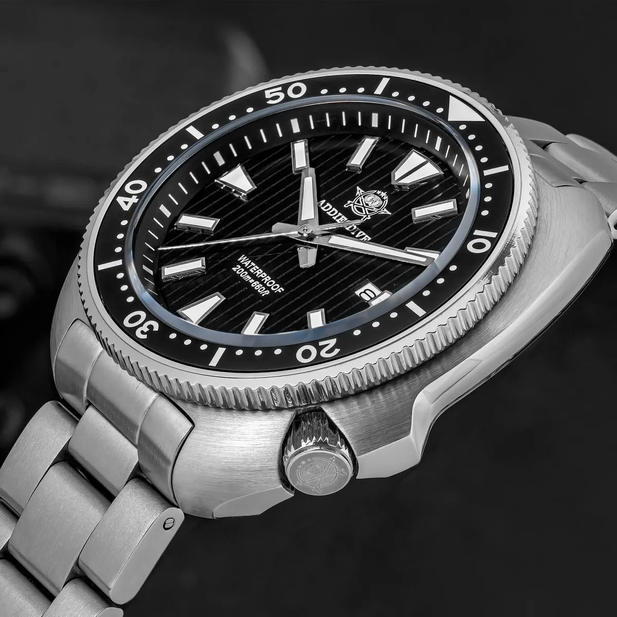 Montre Addiesdive AD2507 – Noir