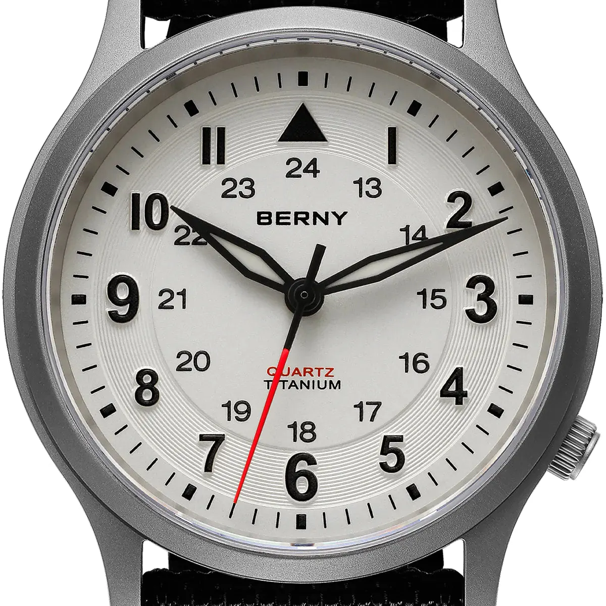 Montre Berny T2596M Quartz – Blanc